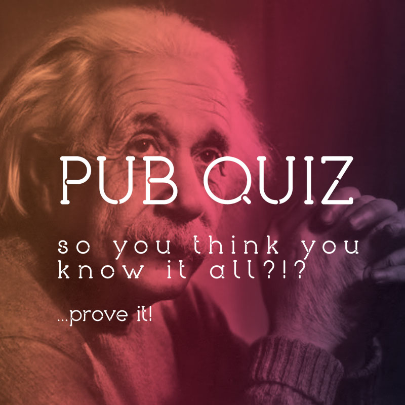 PubQuiz Flyer