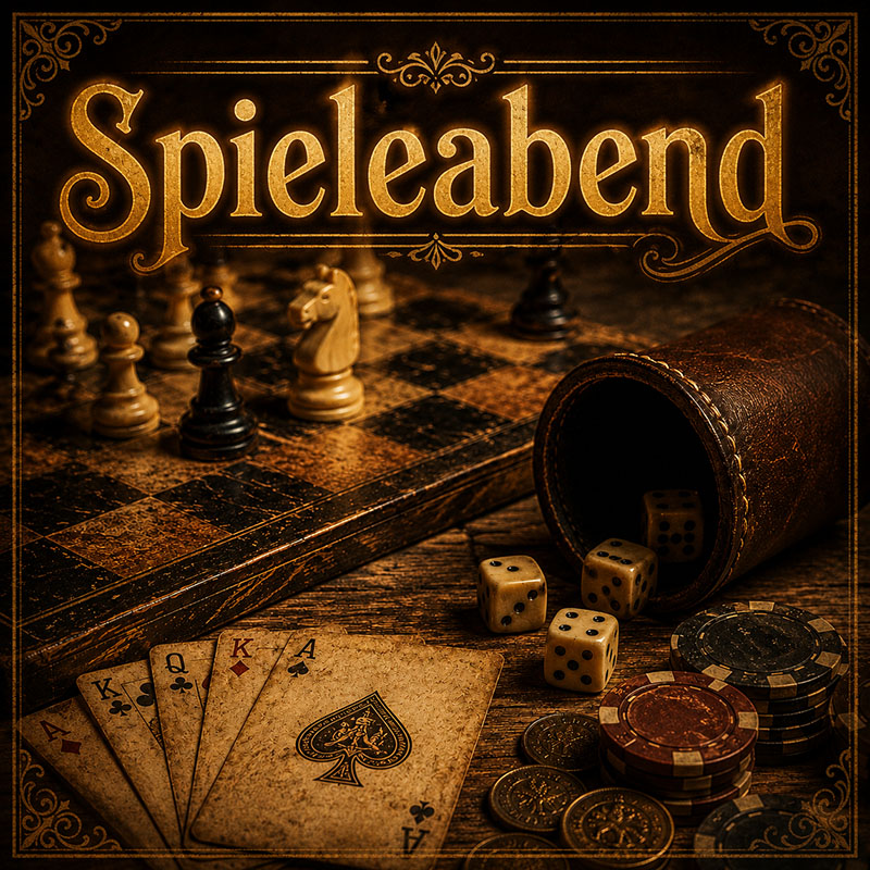 Spieleabend Flyer